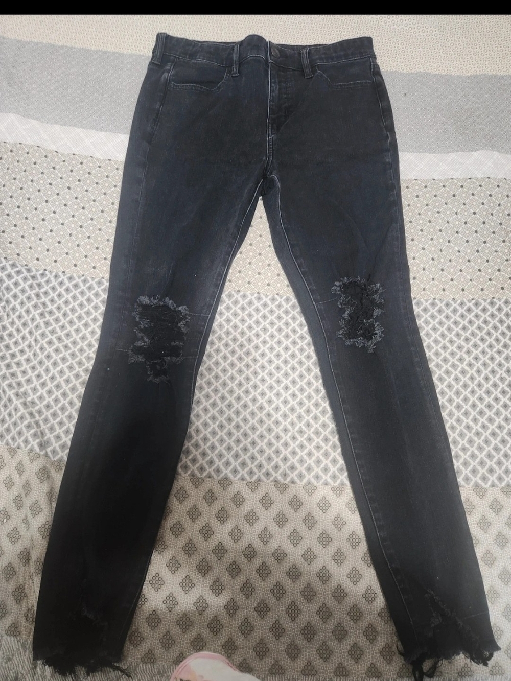 American Eagle Outfitters Black Casual Pants